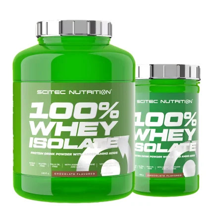 Протеин изолят  100 Whey isolate Scitec nutrition  700 2000 грамм