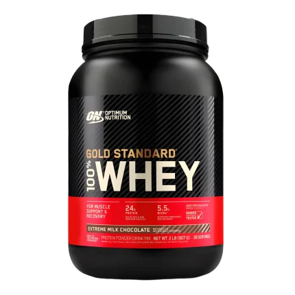 Протеин изолятконцентрат  100 Whey Protein Optimum Nutrition  907 грамм