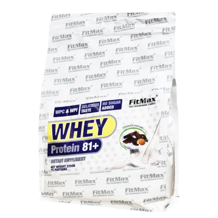 Протеин концентратизолят  Whey pro 81 FitMax  2250г