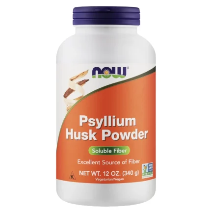 Псиллиум  Whole Psyllium Husk Powder NOW  340 грамм