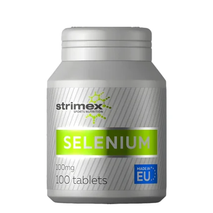 Селен Selenium Strimex 100 таблеток