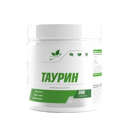 Таурин  Taurine 700mg NaturalSupp  200 грамм