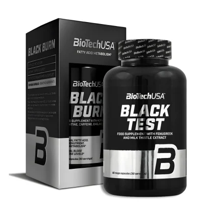 Тестобустер Блек тест БиотечЮСА