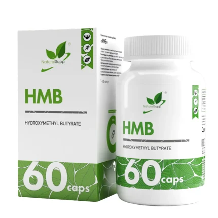 ХМБ гидроксиметилбутират  HMB NaturalSupp  60 капсул