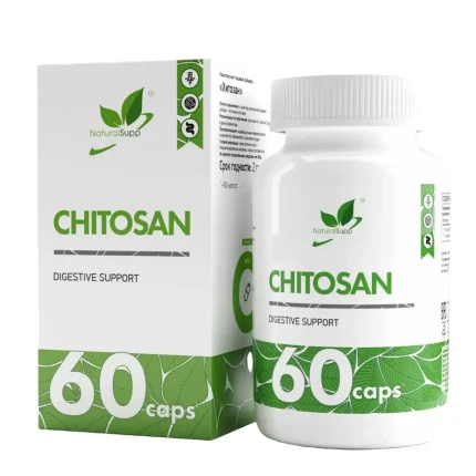 Хитозан  Chitosan Naturalsupp  60 капсул