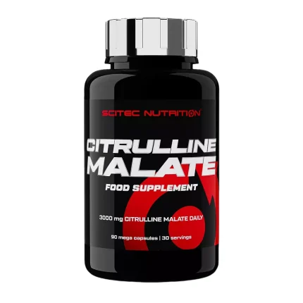 Цитруллин  Citrulline Malate Scitec nutrition  90 капсул