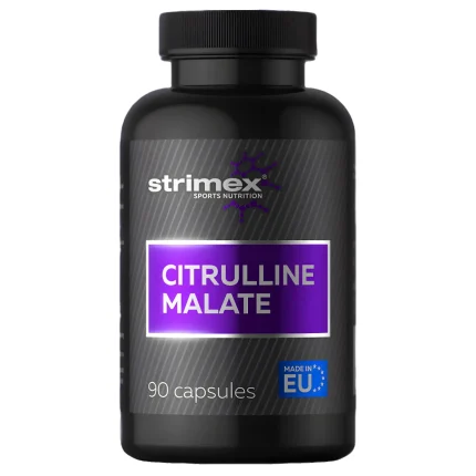 Цитруллин  Citrulline Malate Strimex  90 капсул