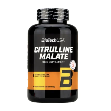 Цитруллин Малат  Citrulline Malate BiotechUSA  90 капсул