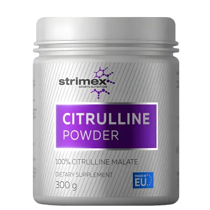 Цитруллин малат  Citrulline Powder Strimex  300 грамм