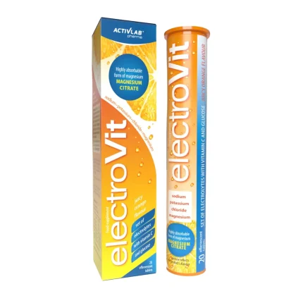 Электролиты  ElectroVIT Activlab  20 шипучих таблеток