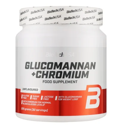 BiotechUSA Добавка Glucoman Chromium