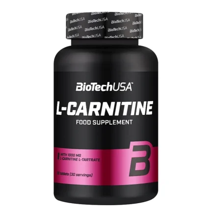 BiotechUSA Добавка L carnetine