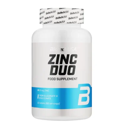 BiotechUSA Добавка Zinc Duo