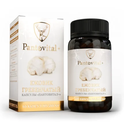 Pantovital Plus Ежовик гребенчатый