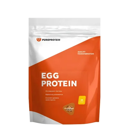 Pure protein egg protein