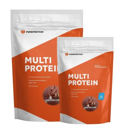Pureprotein Multy protein 500 1000g