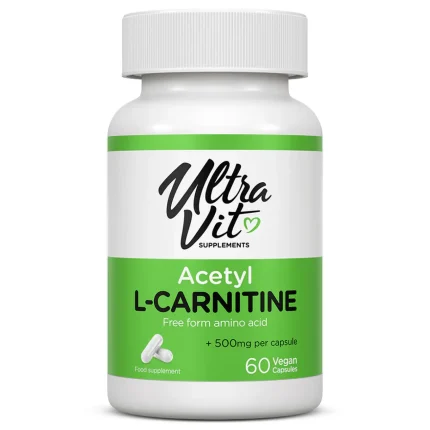 Ultravit Acetyl L carnitine 60cap