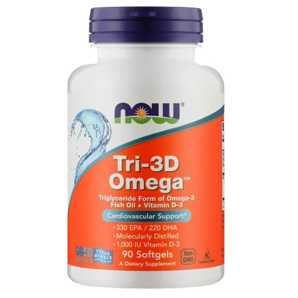 Три де омега 3d now foods scaled