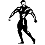 Фрейм для логотипов брендов для меню Kevin levrone