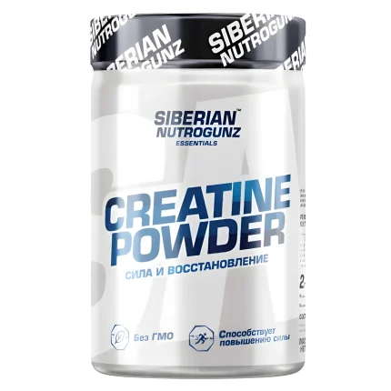 SIBERIAN NUTROGUNZ Creatine Powder