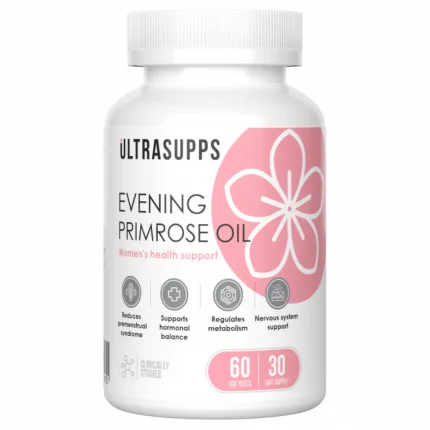 UltraSupps Масло вечерней примулы 60капс