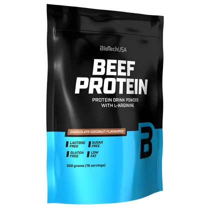 BiotechUSA Beef Protein 500g