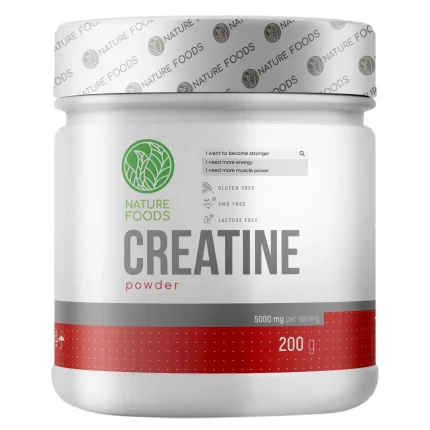 nature foods Creatine powder