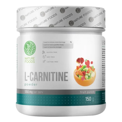 nature foods L carnitine