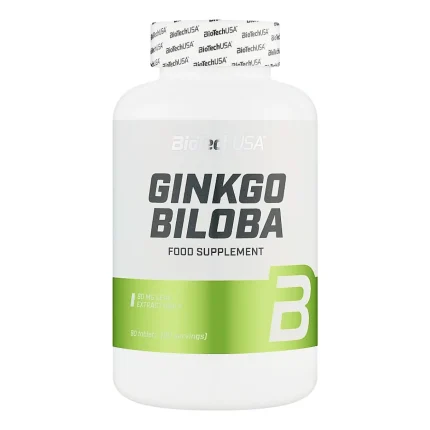 BiotechUSA Добавка Ginkcg Biloba