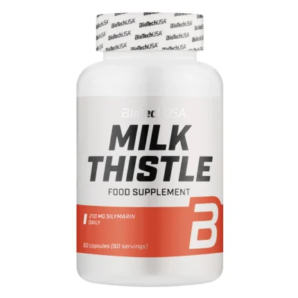 BiotechUSA Добавка Milk Thistle Растаропша пятнистая