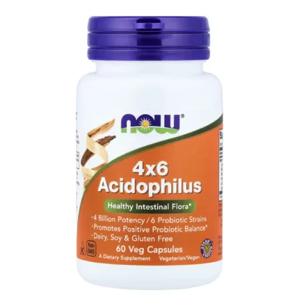 4x6 acidophilus Now 1x