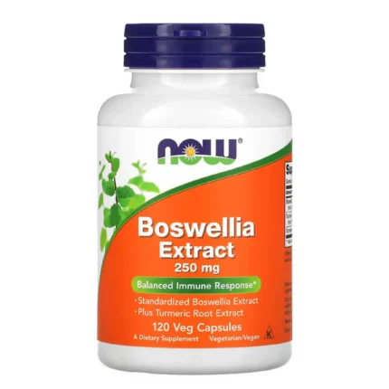 baswellia extract 250mg Now 1x