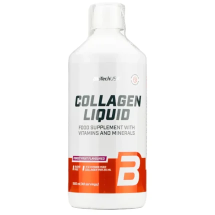 BiotechUSA Collagen Liquid 1000ml 1x
