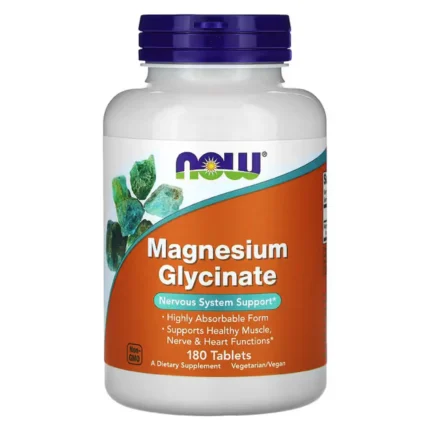 magnesium glycinate Now 1x
