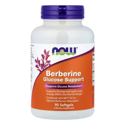 Now foods Berberine glucose support 90 caps