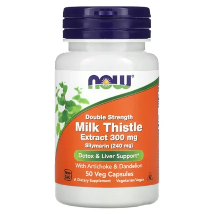 Now foods Milk Thistle 300 mg 50 caps 1x