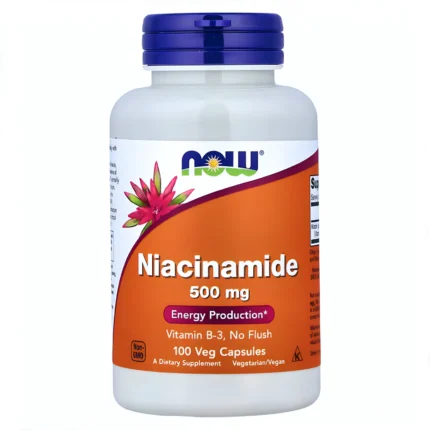 Now foods niacinamide 500 mg 100 caps 1x