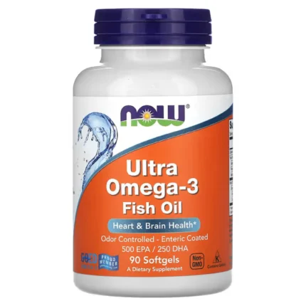 Now foods Ultra omega 3 90 caps 1x