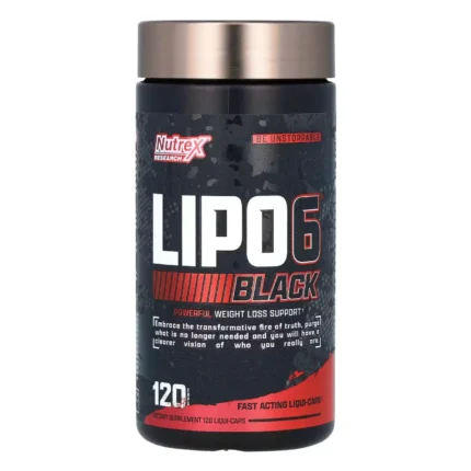 Nutrex Lipo 6 Black 120 caps undefined
