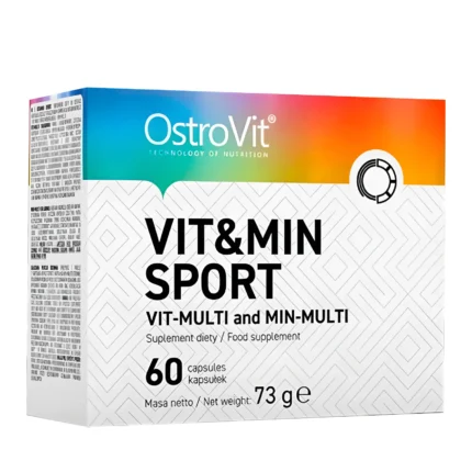 OstroVit vit&min sport 60 caps 1x