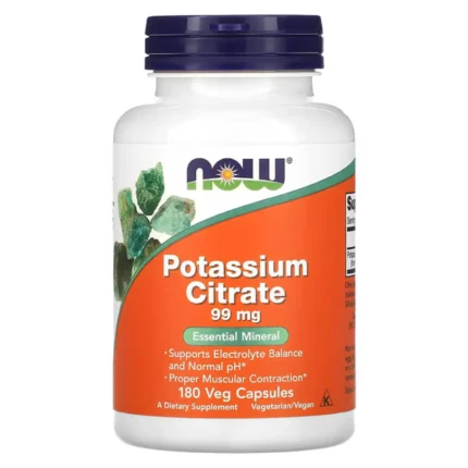 potassium citrate Now 1x