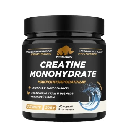 Prime Craft Ultimate Creatine Monohydrate 200 gramm