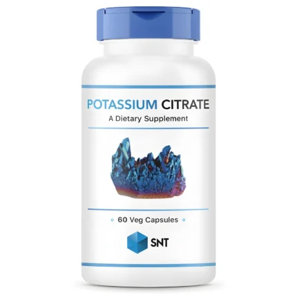 SNT pottasium citrate 60 caps 1x