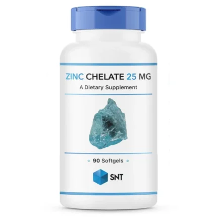 SNT Zinc chelate 25 mg 90 caps 1x