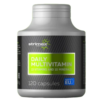 Strimex Daily multivitamin 120 capsules