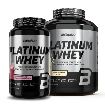 BiotechUSA PLATINUM WHEY 1000 2000 gramm