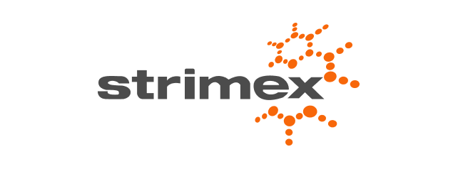 Логотип Бренда для меню Strimex