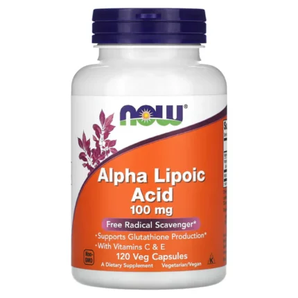 NOW FOODS Alpha Lipoic Acid 100 cg 120 caps