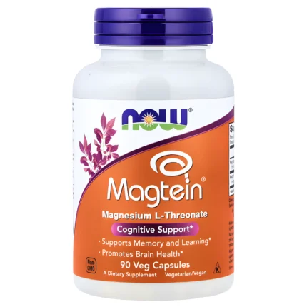 Now foods magtein magnesium l threonate