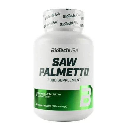 BiotechUSA Saw Palmetto 60 caps